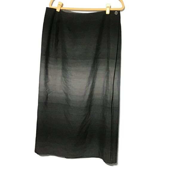 Liz Claiborne Ombre Stripe Maxi Skirt Size 16 - Picture 2 of 6